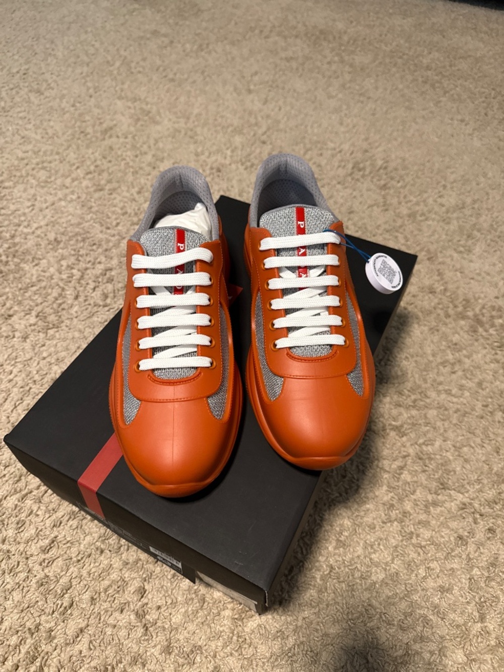 Prada America’s Cup Soft Rubber - Picture 7 of 8